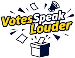 VotesSpeakLouder Logo